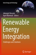 Cover: Renewable Energy Integration - Springer