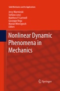 Cover: Nonlinear Dynamic Phenomena in Mechanics - Springer