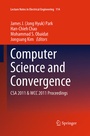 Cover: Computer Science and Convergence - Springer