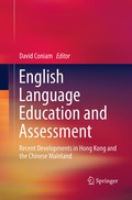 Cover: English Language Education and Assessment - Springer
