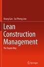 Cover: Lean Construction Management - Springer