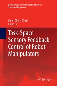 Enlarge image Cover: Task-Space Sensory Feedback Control of Robot Manipulators - Springer