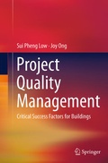 Cover: Project Quality Management - Springer