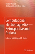 Cover: Computational Electromagnetics-Retrospective and Outlook - Springer