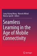 Cover: Seamless Learning in the Age of Mobile Connectivity - Springer
