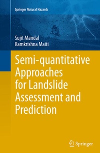 Enlarge image Cover: Semi-quantitative Approaches for Landslide Assessment and Prediction - Springer