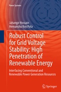 Cover: Robust Control for Grid Voltage Stability: High Penetration of Renewable Energy - Springer