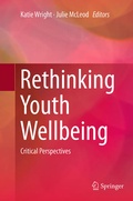 Cover: Rethinking Youth Wellbeing - Springer