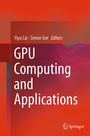 Cover: GPU Computing and Applications - Springer