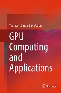 Abbildung von: GPU Computing and Applications - Springer