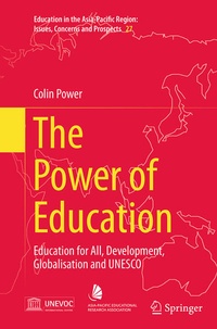Enlarge image Cover: The Power of Education - Springer