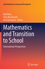 Cover: Mathematics and Transition to School - Springer
