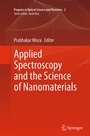 Cover: Applied Spectroscopy and the Science of Nanomaterials - Springer