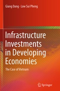 Cover: Infrastructure Investments in Developing Economies - Springer