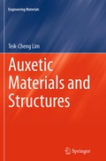 Cover: Auxetic Materials and Structures - Springer