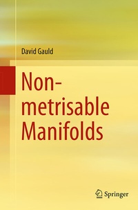 Abbildung von: Non-metrisable Manifolds - Springer