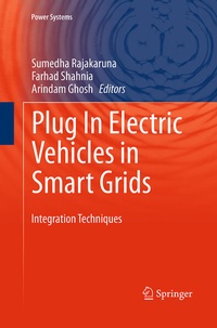 Enlarge image Cover: Plug In Electric Vehicles in Smart Grids - Springer
