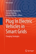 Cover: Plug In Electric Vehicles in Smart Grids - Springer