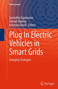 Enlarge image Cover: Plug In Electric Vehicles in Smart Grids - Springer