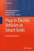 Cover: Plug In Electric Vehicles in Smart Grids - Springer