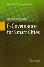 Cover: E-Governance for Smart Cities - Springer