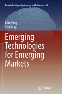 Enlarge image Cover: Emerging Technologies for Emerging Markets - Springer