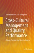 Cover: Cross-Cultural Management and Quality Performance - Springer