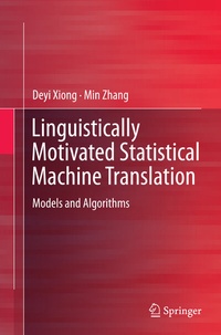 Abbildung von: Linguistically Motivated Statistical Machine Translation - Springer