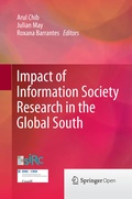 Cover: Impact of Information Society Research in the Global South - Springer