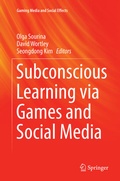 Cover: Subconscious Learning via Games and Social Media - Springer