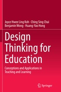 Cover: Design Thinking for Education - Springer
