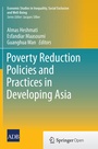 Cover: Poverty Reduction Policies and Practices in Developing Asia - Springer