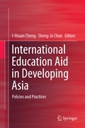 Cover: International Education Aid in Developing Asia - Springer
