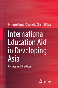 Enlarge image Cover: International Education Aid in Developing Asia - Springer
