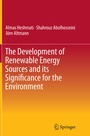 Cover: The Development of Renewable Energy Sources and its Significance for the Environment - Springer