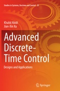 Cover: Advanced Discrete-Time Control - Springer