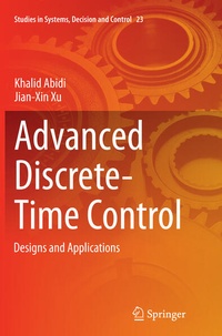 Enlarge image Cover: Advanced Discrete-Time Control - Springer