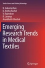 Cover: Emerging Research Trends in Medical Textiles - Springer