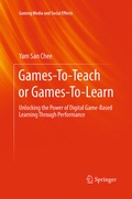 Cover: Games-To-Teach or Games-To-Learn - Springer