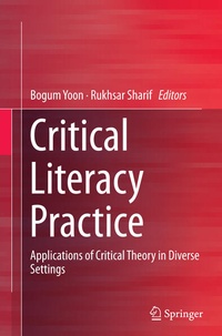 Enlarge image Cover: Critical Literacy Practice - Springer