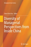 Cover: Diversity of Managerial Perspectives from Inside China - Springer