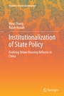Cover: Institutionalization of State Policy - Springer