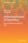 Cover: Institutionalization of State Policy - Springer