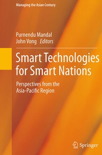 Enlarge image Cover: Smart Technologies for Smart Nations - Springer