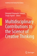 Cover: Multidisciplinary Contributions to the Science of Creative Thinking - Springer