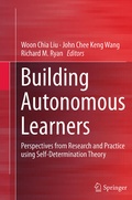 Cover: Building Autonomous Learners - Springer