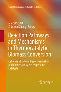Abbildung von: Reaction Pathways and Mechanisms in Thermocatalytic Biomass Conversion I - Springer