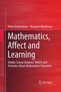 Cover: Mathematics, Affect and Learning - Springer