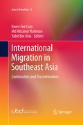 Cover: International Migration in Southeast Asia - Springer