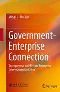 Cover: Government-Enterprise Connection - Springer